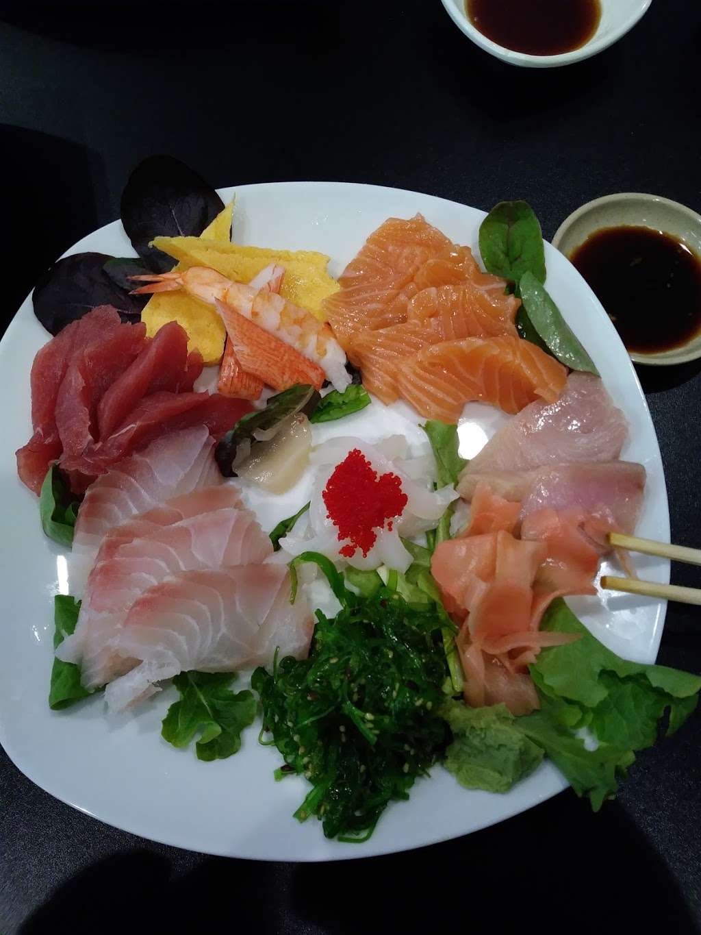 Island sushi Solomons | 75 charles st, P O Box 314, Solomons, MD 20688, USA | Phone: (301) 481-4776