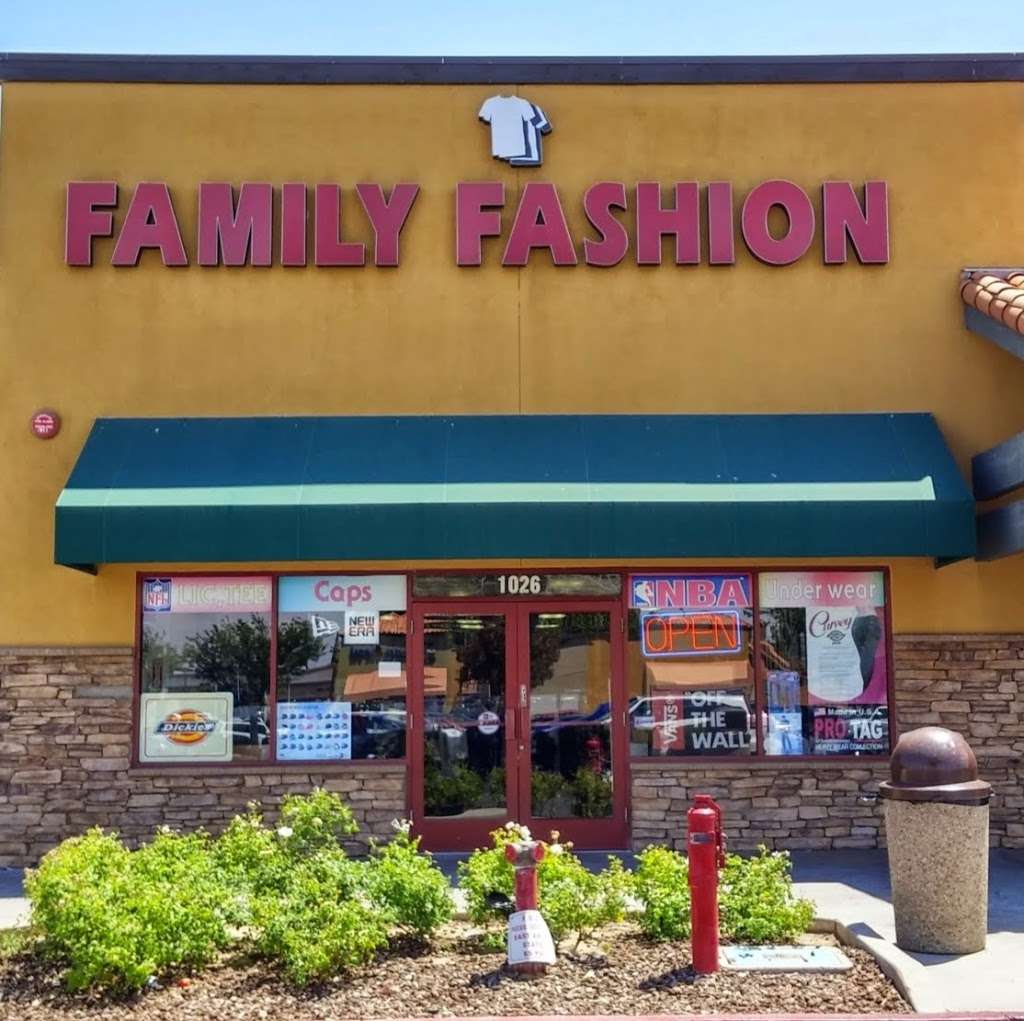 Family Fashion | 1026 E Ave. J, Lancaster, CA 93535, USA | Phone: (661) 945-9977