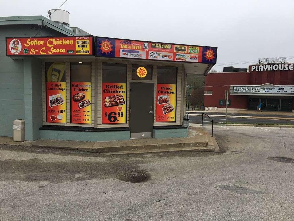 Señor Chicken | 5439 Annapolis Rd, Bladensburg, MD 20710, USA | Phone: (301) 277-8600