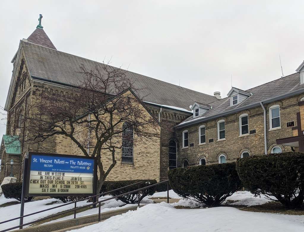 St. Vincent Pallotti Catholic Church 5478 W Bluemound Rd, Milwaukee
