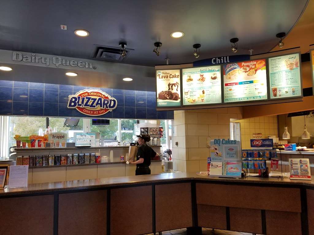 Dairy Queen Grill & Chill | 13525 College Blvd, Lenexa, KS 66215 | Phone: (913) 451-1110