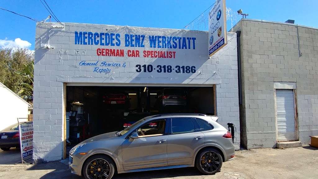 Mercedes Benz Werkstatt | 2945 1, 2, Westwood Blvd, Los Angeles, CA 90064, USA | Phone: (310) 918-3186