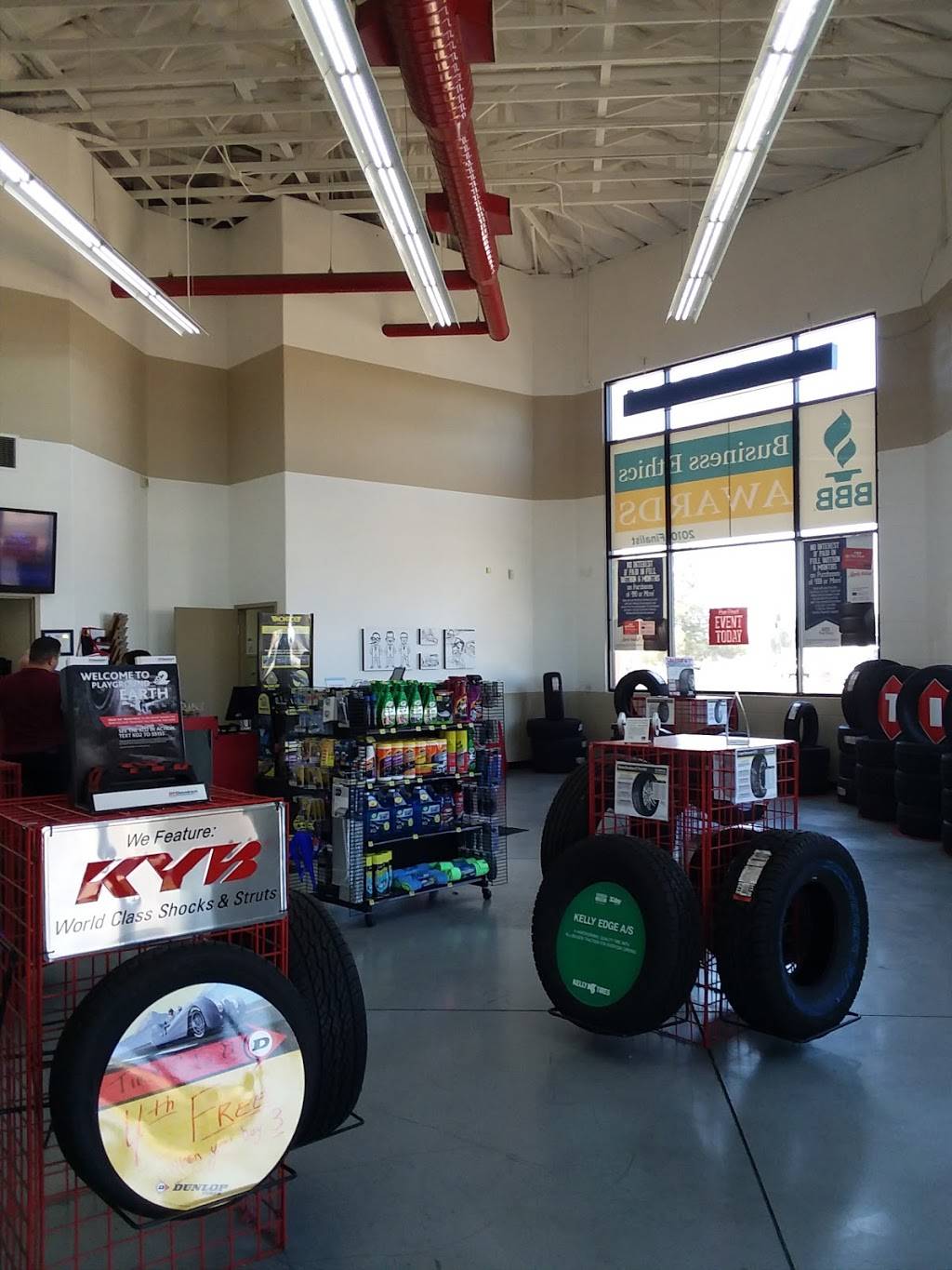 Pep Boys Auto Service & Tire - Formerly Advanced Auto | 1267 E Baseline Rd, Gilbert, AZ 85233, USA | Phone: (480) 813-4262