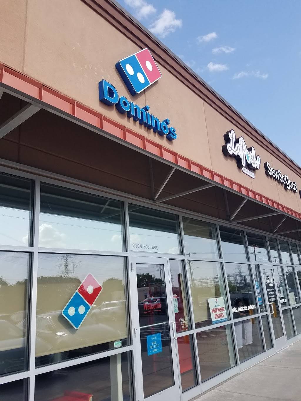 Dominos Pizza | 2100 N Rock Rd Ste 600, Derby, KS 67037, USA | Phone: (316) 295-2829