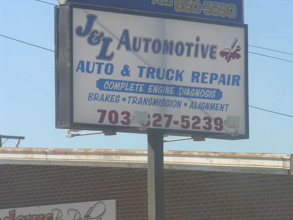 J & L Automotive | 25283 Pleasant Valley Rd, Chantilly, VA 20152 | Phone: (703) 327-5239