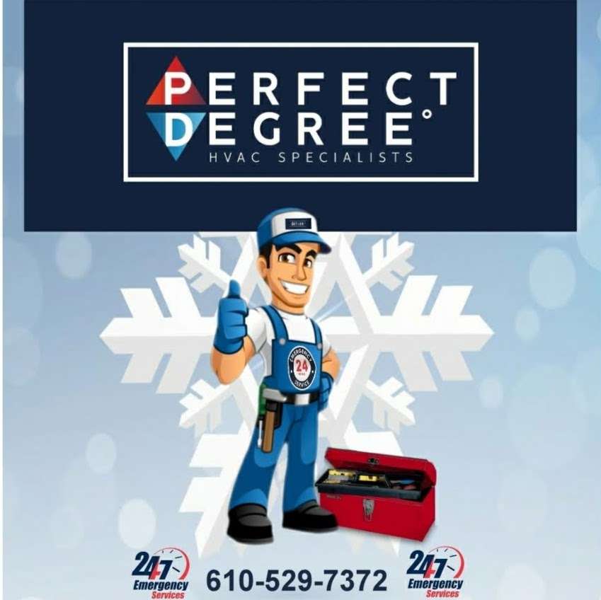 Perfect Degree HVAC | 1221 King Rd, West Chester, PA 19380, USA | Phone: (610) 529-7372
