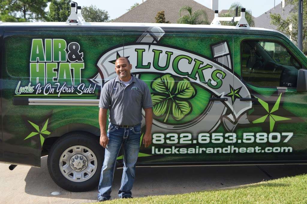 Lucks Air & Heat, LLC | 18127 Double Bay Rd, Cypress, TX 77429, USA | Phone: (832) 653-5807