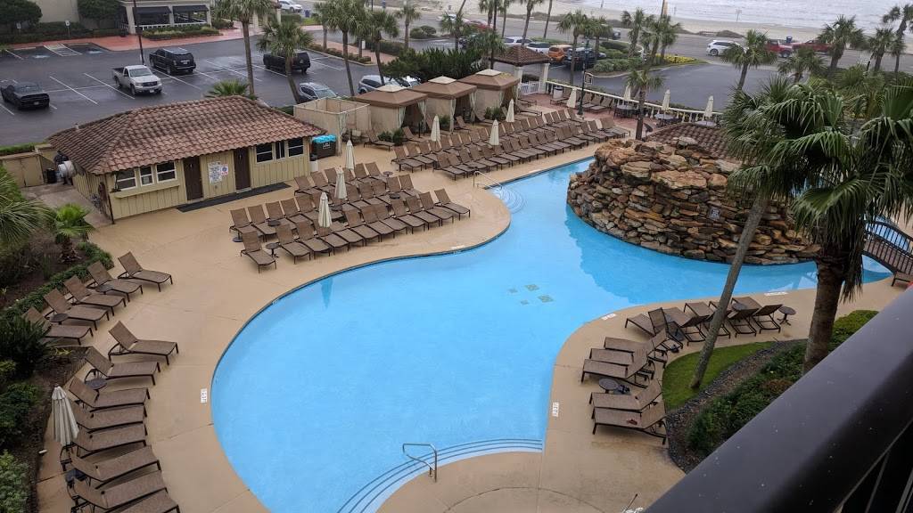 Hilton Galveston Island Resort | 5400 Seawall Blvd, Galveston, TX 77551, USA | Phone: (409) 744-5000