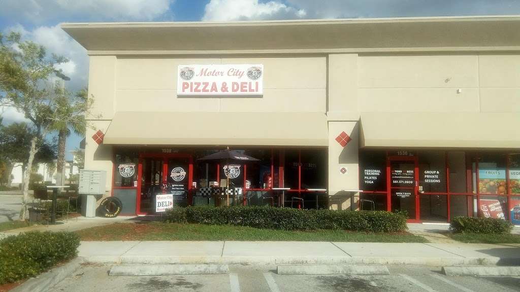 Motor City Pizza & Deli | 1538 SW 8th St, Boynton Beach, FL 33426 | Phone: (561) 736-3000