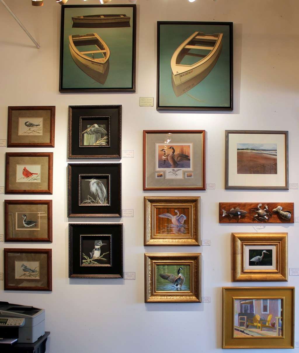 Annapolis Marine Art Gallery | 110 Dock St, Annapolis, MD 21401, USA | Phone: (410) 263-4100