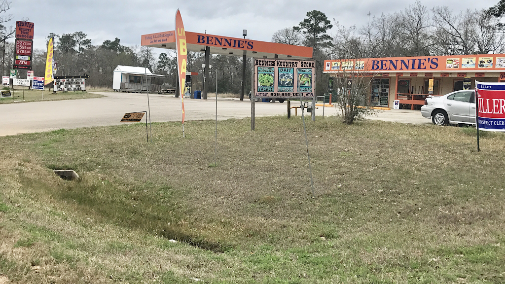 BENNIES (Bait Shop, Live Bait, Fishing Tackle) | 11880 FM830, Willis, TX 77318, USA | Phone: (936) 890-1350