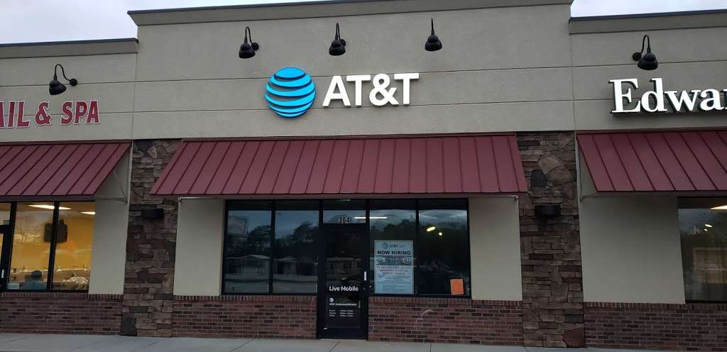 AT&T Store | 924 E Liberty St, York, SC 29745, USA | Phone: (803) 792-9188