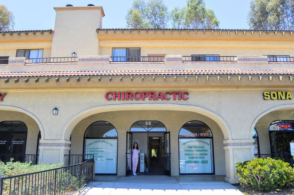 Cho Optimal Health Center | 12798 Rancho Penasquitos Blvd, San Diego, CA 92129 | Phone: (858) 484-4242