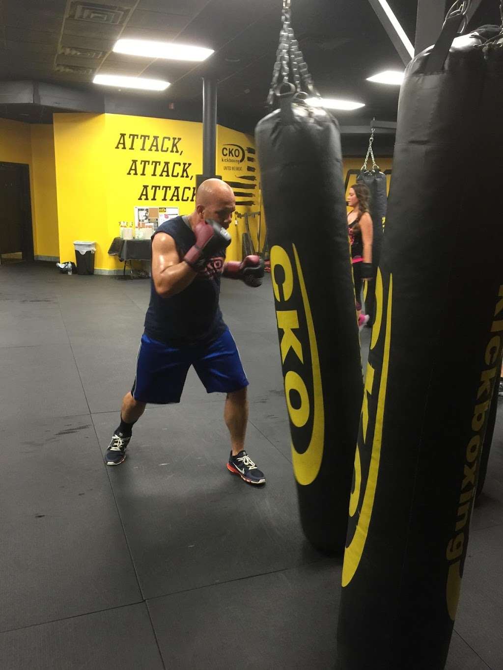 CKO Kickboxing | 1558 Kings Hwy N, Cherry Hill, NJ 08034, USA | Phone: (856) 535-1888