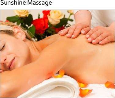 Sunshine Massage | 556 Parker Rd, Fairfield, CA 94533 | Phone: (707) 437-7995