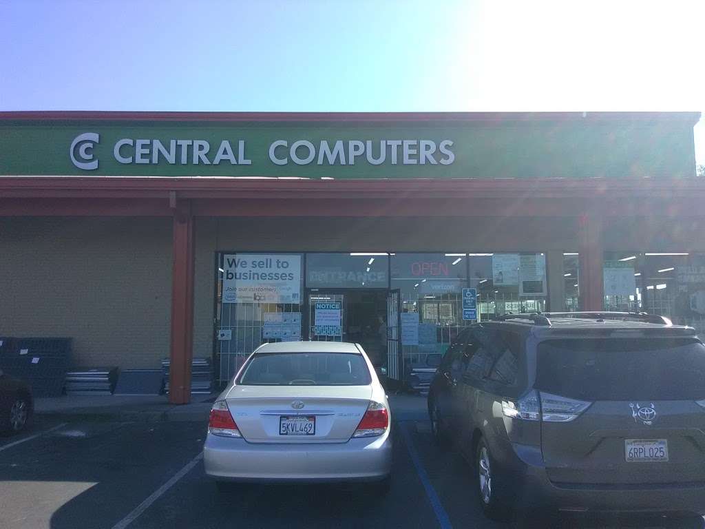 Central Computers | 5990 Mowry Ave, Newark, CA 94560, USA | Phone: (510) 792-5888