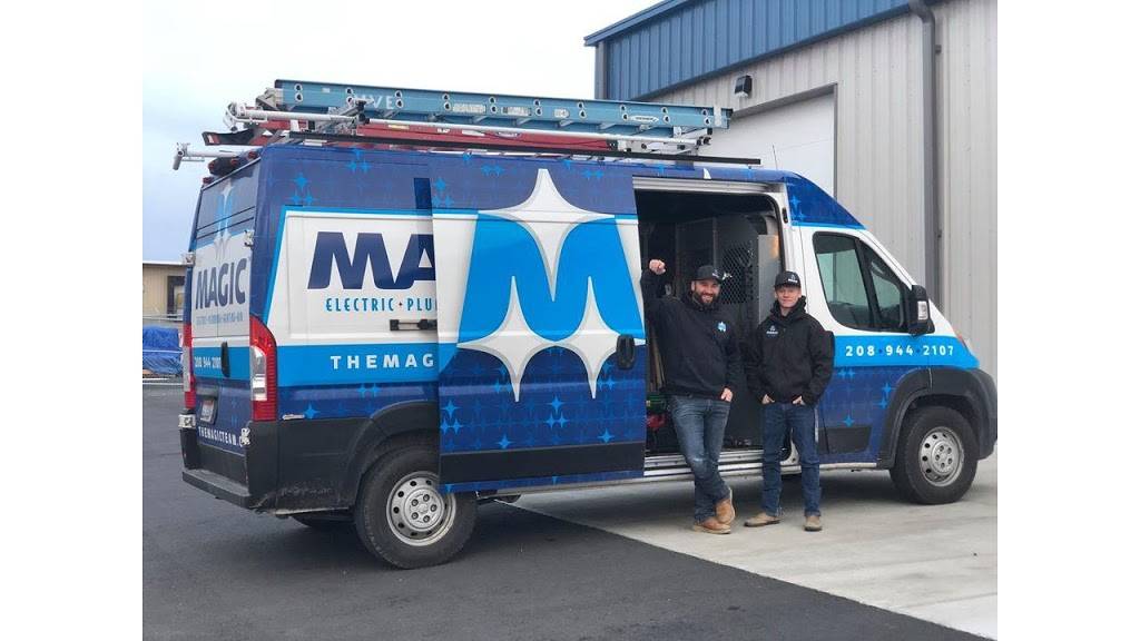 MAGIC Electric + Plumbing | 256 S Cole Rd, Boise, ID 83709, USA | Phone: (208) 367-9070