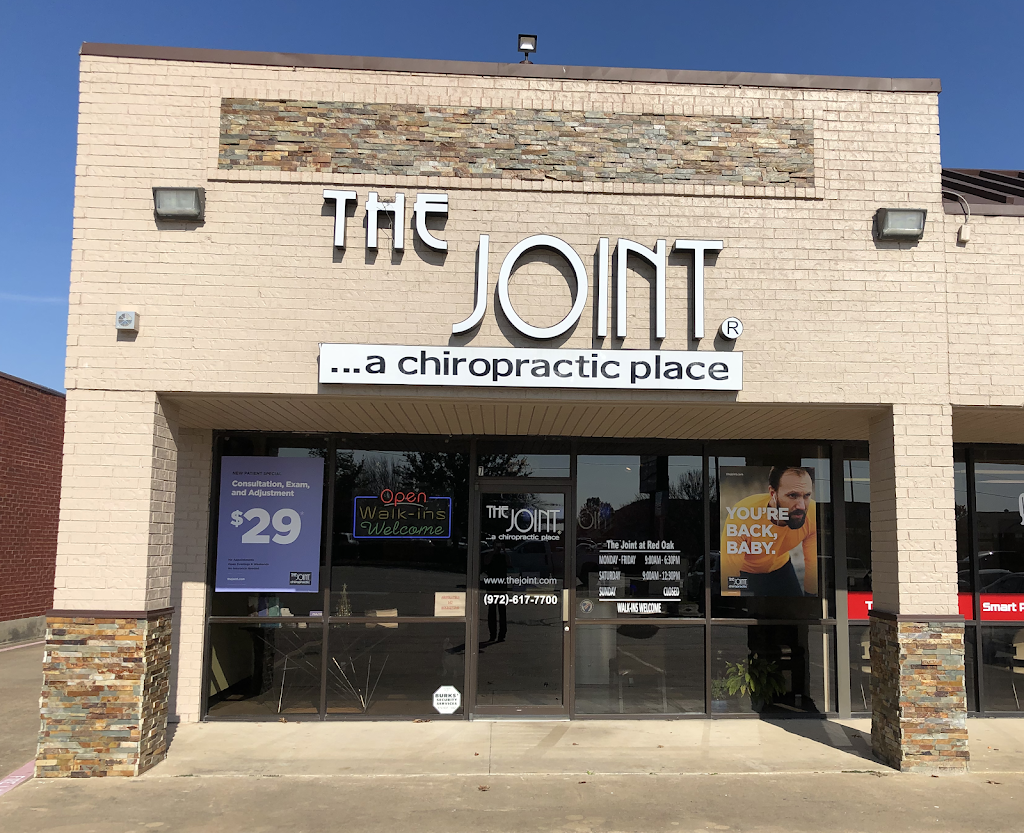 The Joint Chiropractic | 278 East Ovilla Road, Red Oak, TX 75154, USA | Phone: (972) 842-1983