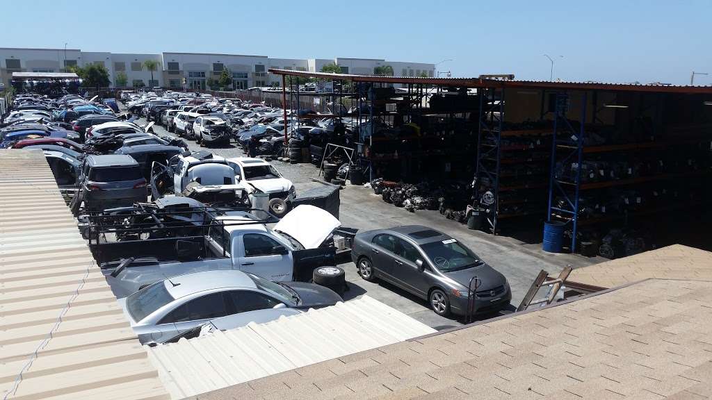 Bajas Auto Wrecking | 1218 Otay Valley Rd, San Diego, CA 92154, USA | Phone: (619) 661-6060