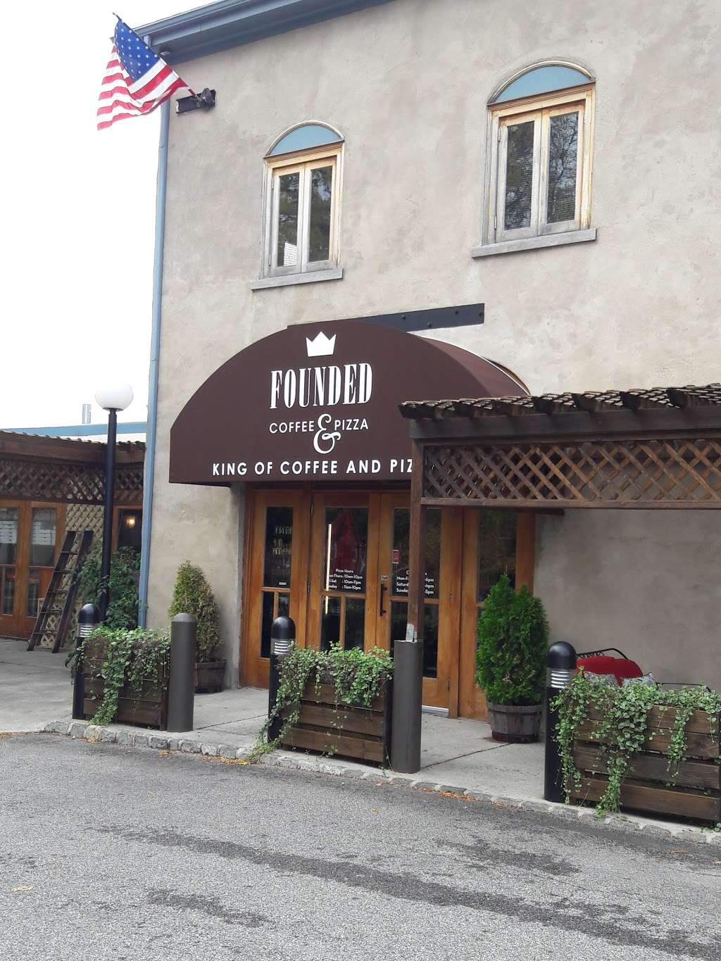 Founded Coffee & Pizza | 3300 Henry Ave, Philadelphia, PA 19129, USA | Phone: (267) 900-5338