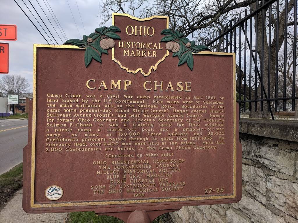 Camp Chase Confederate Cemeter | 2900 Sullivant Ave, Columbus, OH 43204, USA | Phone: (937) 268-2221