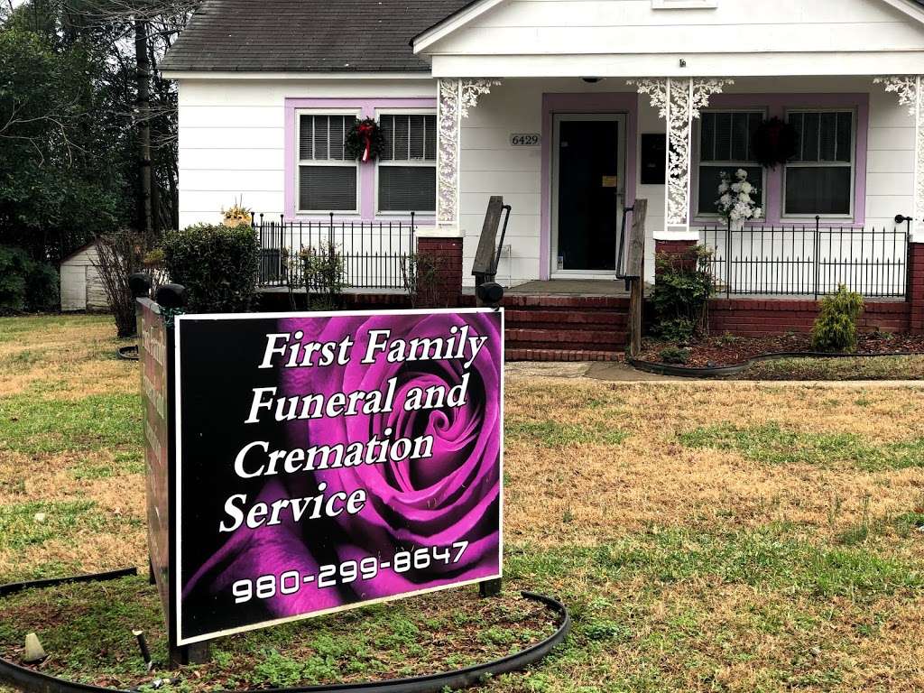 First Family Funeral And Cremation Service Inc. | 6429 Freedom Dr, Charlotte, NC 28214, USA | Phone: (980) 299-8647