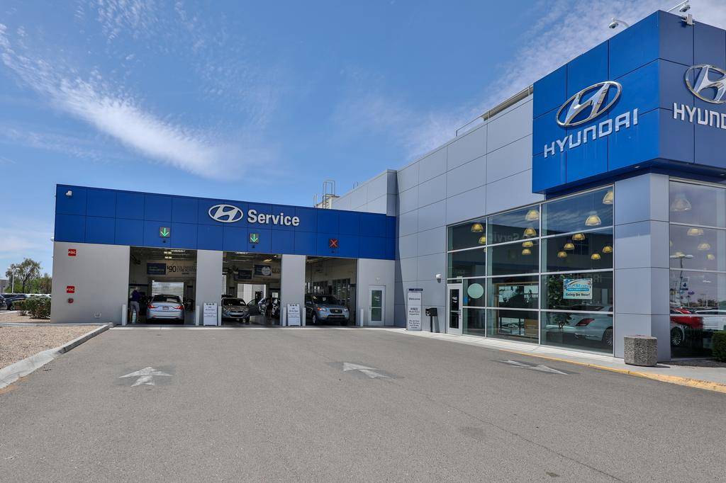 Hyundai Peoria Service Department | 8425 W Bell Rd #100, Peoria, AZ 85382, USA | Phone: (602) 457-3902