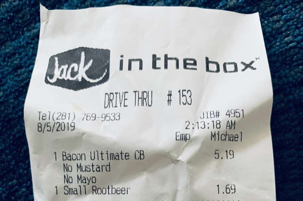 Jack in the Box | 22803 Morton Ranch Rd, Katy, TX 77449, USA | Phone: (281) 769-9533