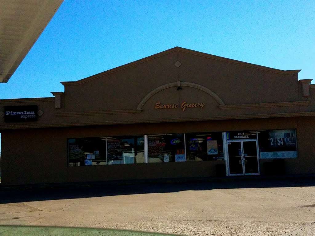 Sunrise Grocery | 801 S Main St, Anahuac, TX 77514, USA | Phone: (409) 267-6151