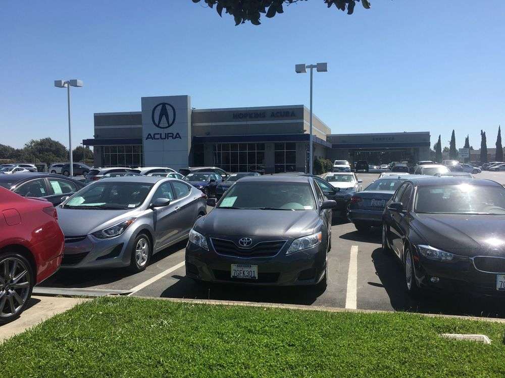 Hopkins Acura of Fairfield | 2459 Auto Mall Pkwy, Fairfield, CA 94533, USA | Phone: (877) 360-1950