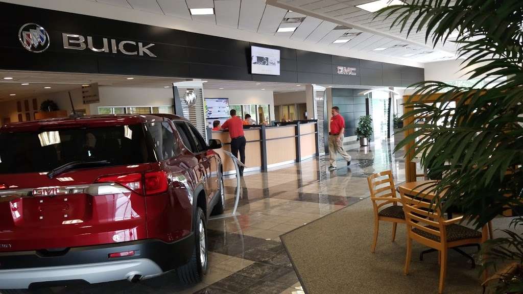 Reed Buick GMC | 9550 NW Prairie View Rd, Kansas City, MO 64153, USA | Phone: (866) 806-7396