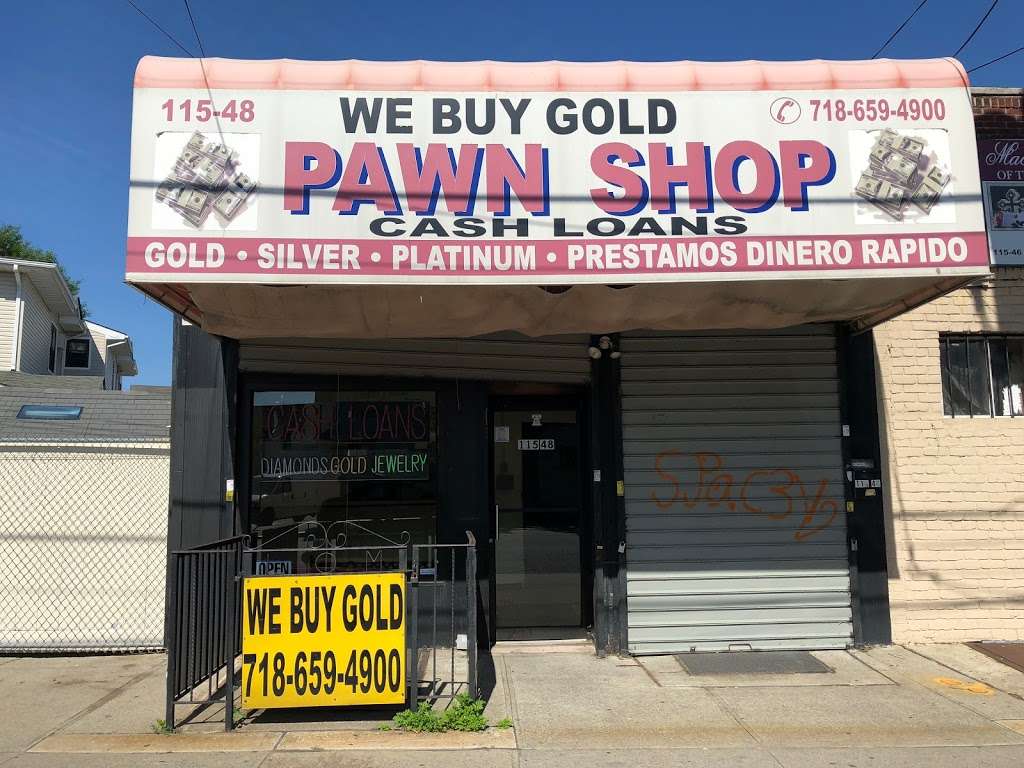aj pawnbroker inc | 115-48 Sutphin Blvd, Jamaica, NY 11434, USA | Phone: (718) 659-4900