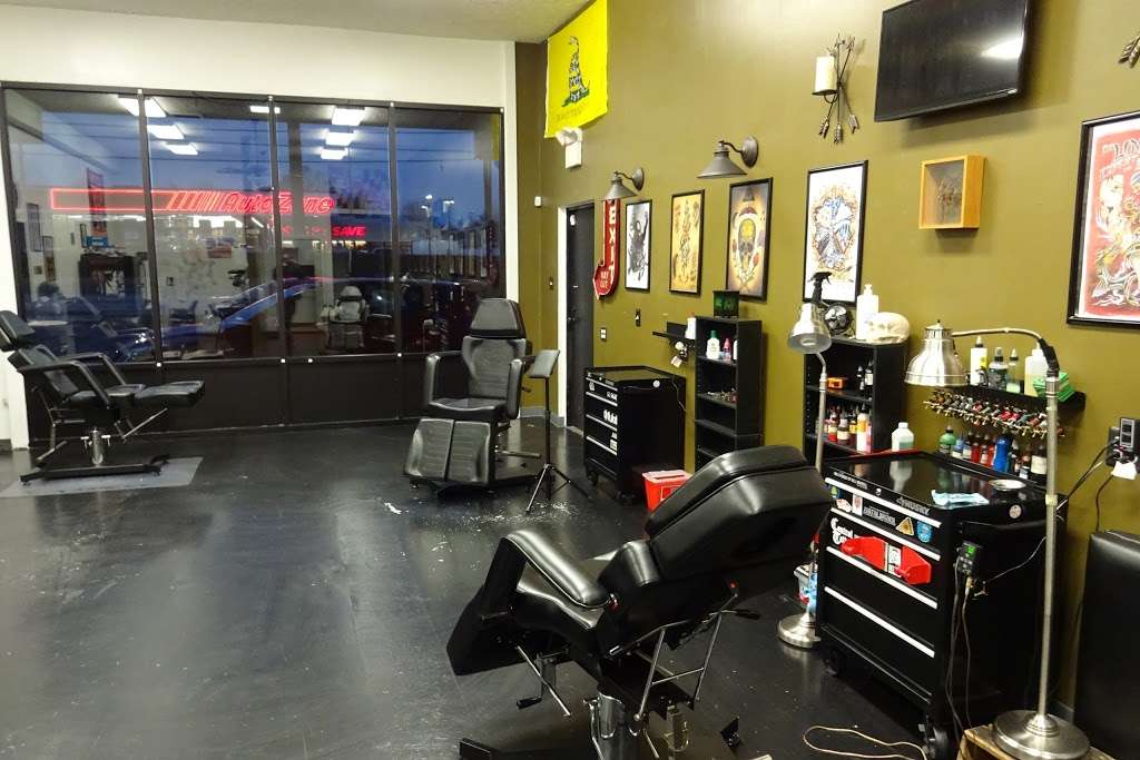 Route Eleven Tattoo Company | 17715 Virginia Ave, Hagerstown, MD 21740, USA | Phone: (240) 313-9198