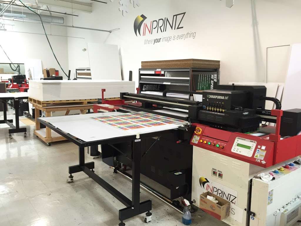 Inprintz | 924 Borregas Ave, Sunnyvale, CA 94089, USA | Phone: (408) 541-8500