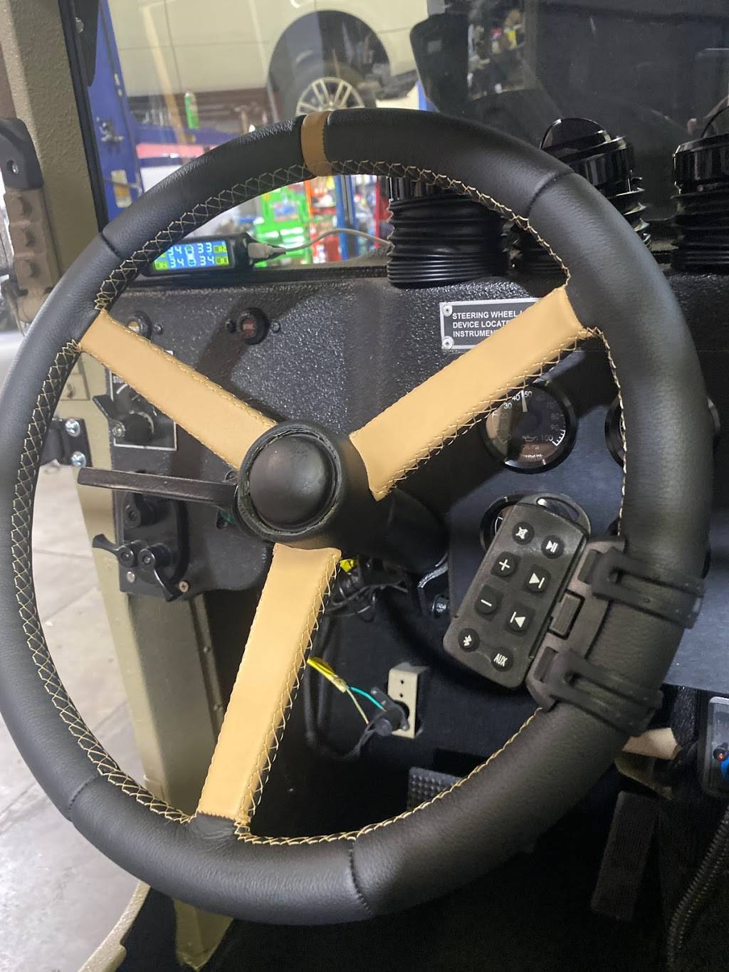 Custom Steering Wheel Art Arizona | 9175 E Pima Center Pkwy #3, Scottsdale, AZ 85258 | Phone: (480) 939-1208