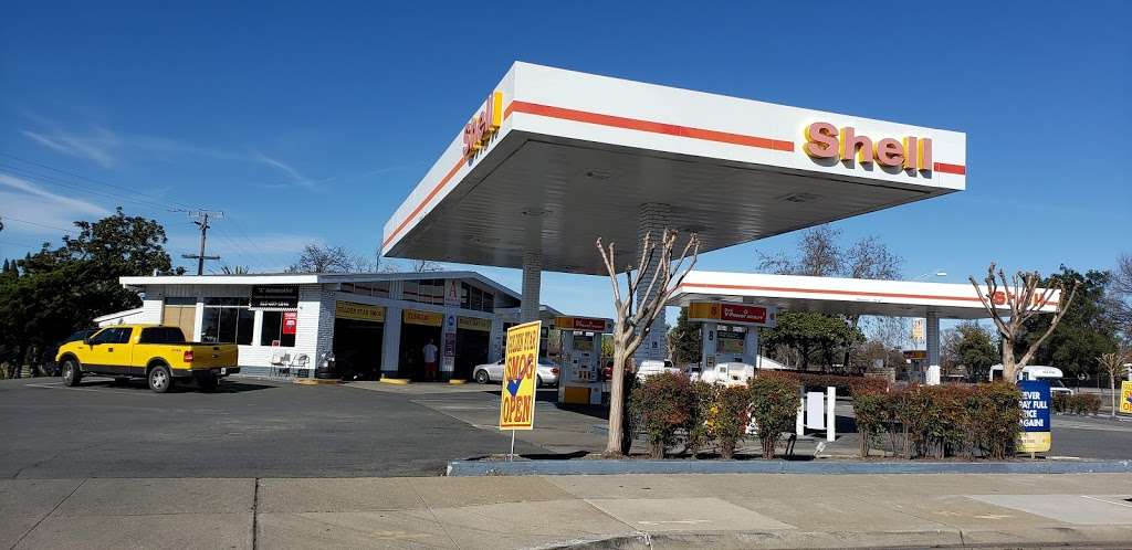 Shell | 2484 Olivera Rd, Concord, CA 94520, USA | Phone: (925) 691-5100