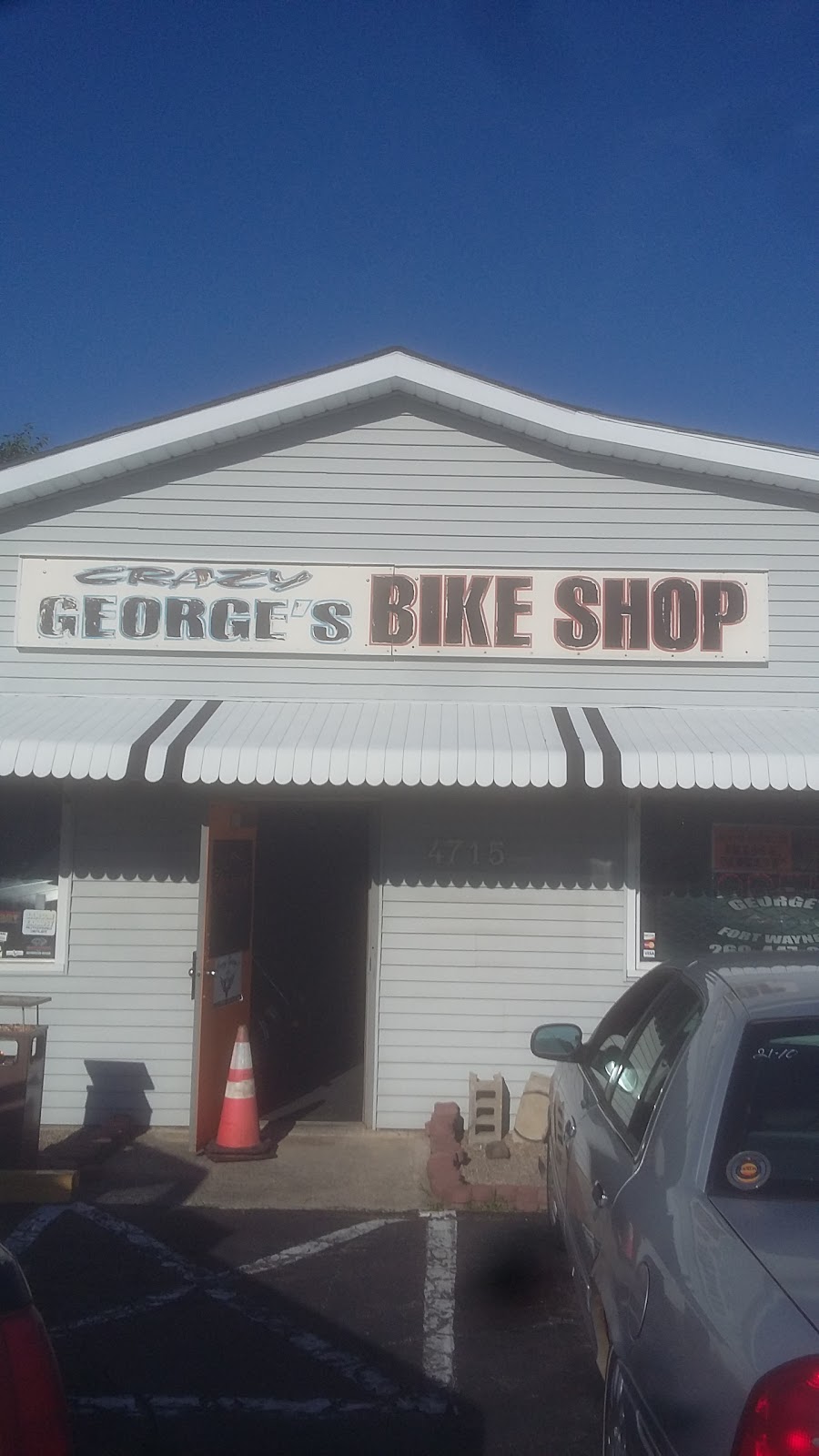 Crazy Georges Bike Shop | 4715 Wayne Trace, Fort Wayne, IN 46806, USA | Phone: (260) 447-0248