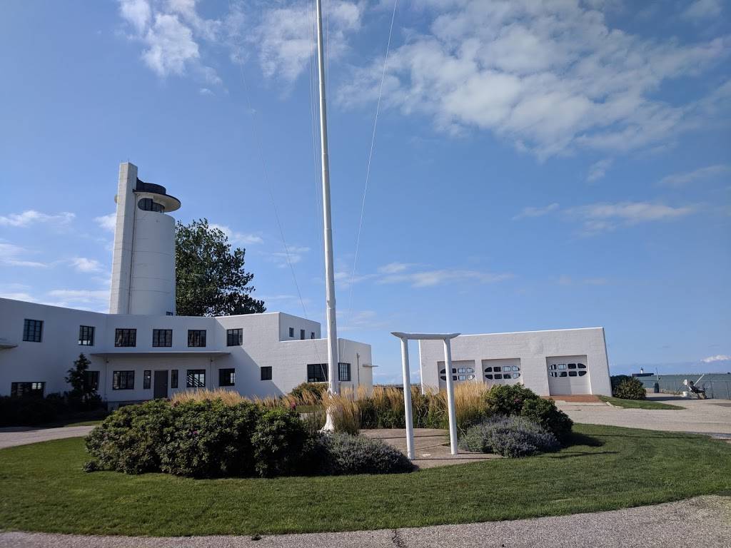 Historic Cleveland Coast Guard Station | 1000 Cuyahoga River Rd, Cleveland, OH 44113, USA | Phone: (216) 635-3200