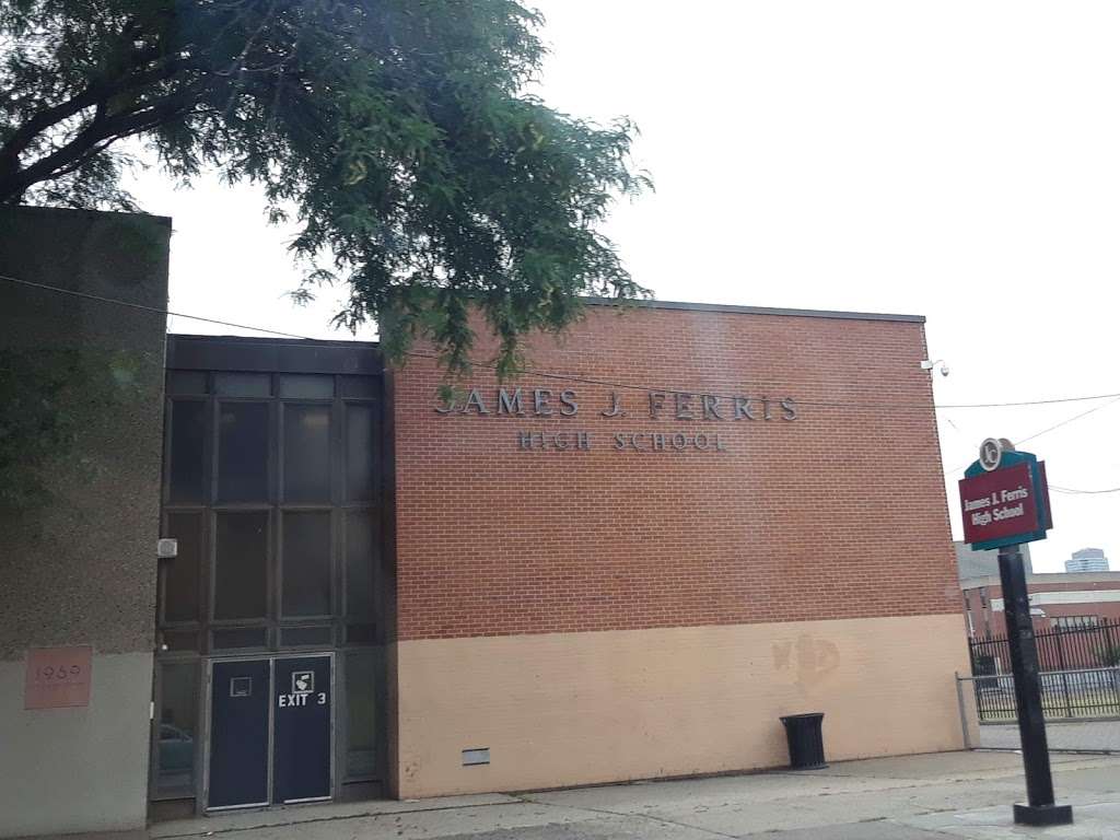 James J Ferris High School | 35 Colgate St, Jersey City, NJ 07302 | Phone: (201) 915-6660