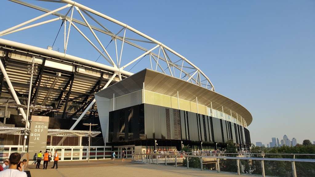 London Stadium | Queen Elizabeth Olympic Park, London E20 2ST, UK | Phone: 020 8522 6000
