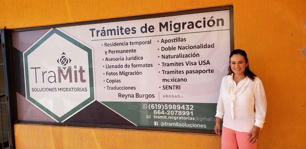TraMit Soluciones Migratorias | int 3, Av de los Insurgentes 16500, Los Alamos, 22110 Tijuana, B.C., Mexico | Phone: 664 207 8991