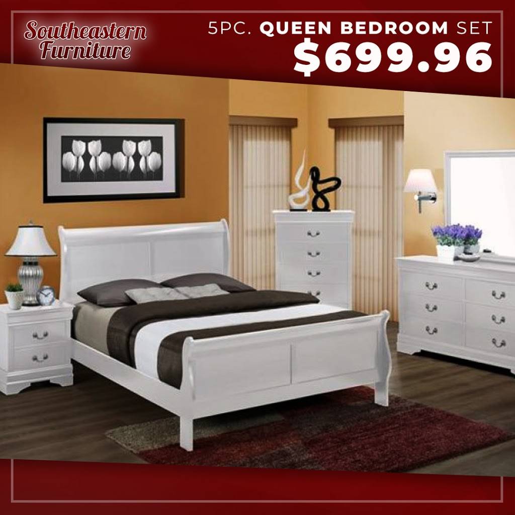 Southeastern Furniture | 3000 S Elm-Eugene St, Greensboro, NC 27406, USA | Phone: (336) 265-6842