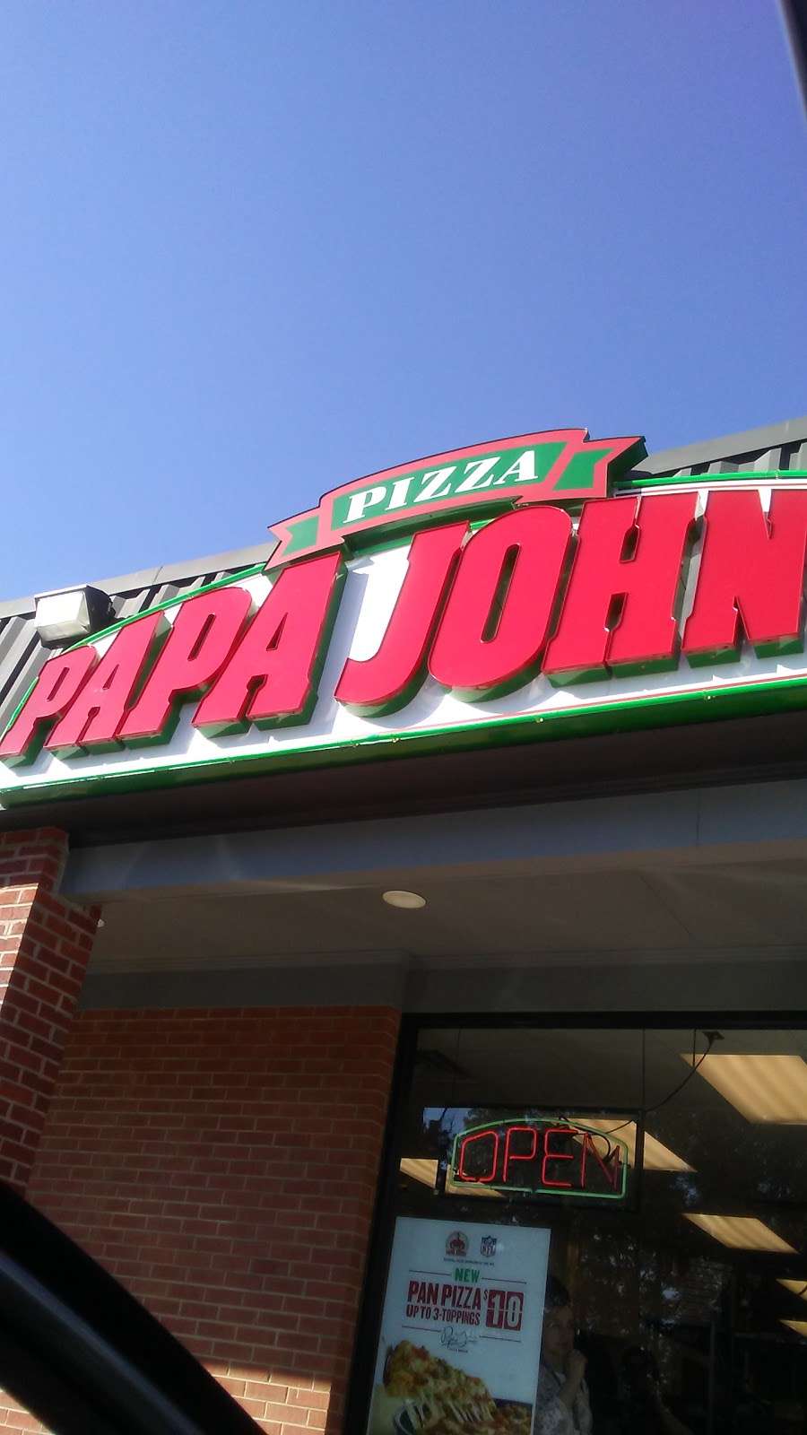 Papa Johns Pizza | 4814 Dale Blvd, Dale City, VA 22193, USA | Phone: (703) 583-7272