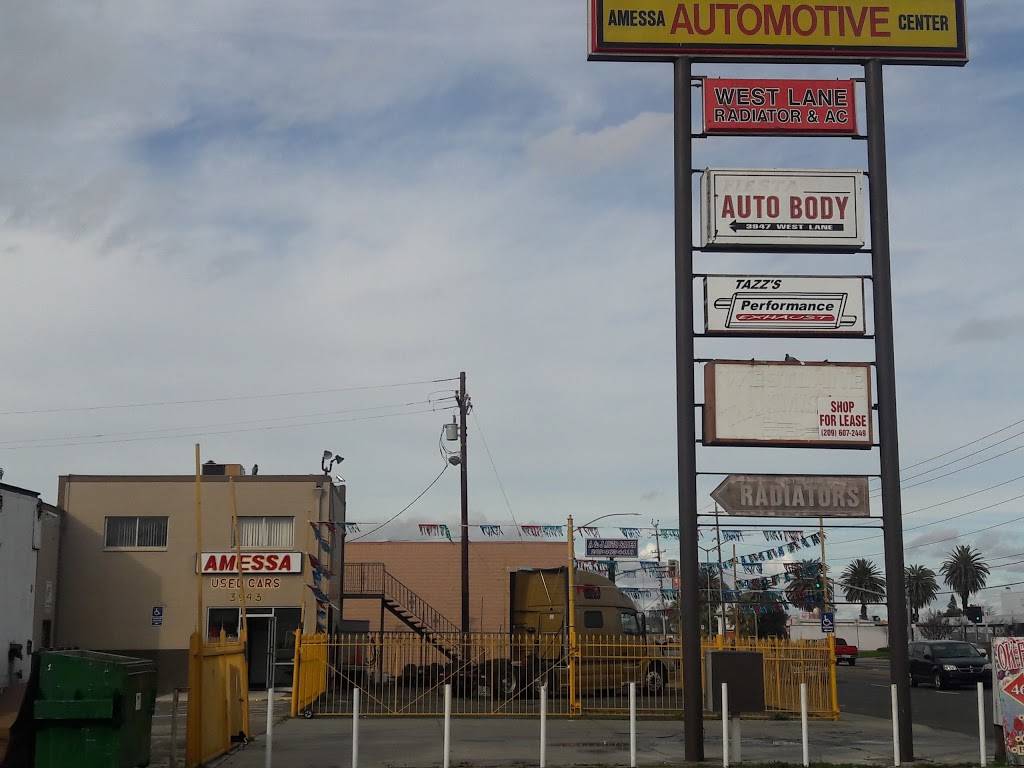 Amessa Automotive Center | 3943 West Ln #A, Stockton, CA 95204, USA | Phone: (209) 466-7911