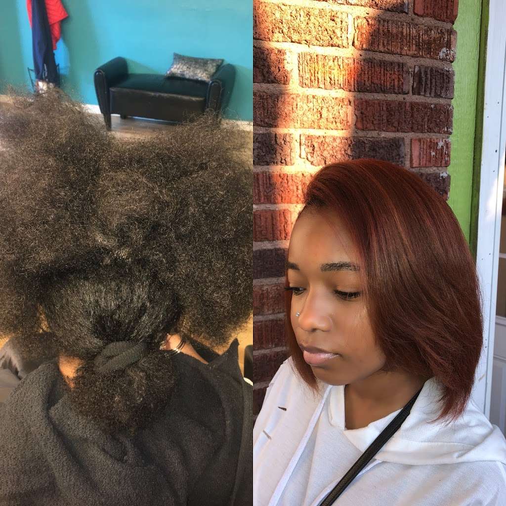 Naturally Trendy Salon & Boutique | 5921 Troost Ave Suite A, Kansas City, MO 64110, USA | Phone: (816) 500-0740