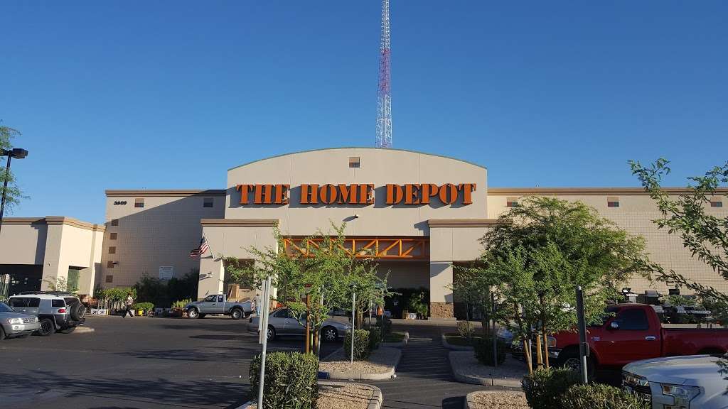 The Home Depot | 3609 E Thomas Rd, Phoenix, AZ 85018 | Phone: (602) 225-0980