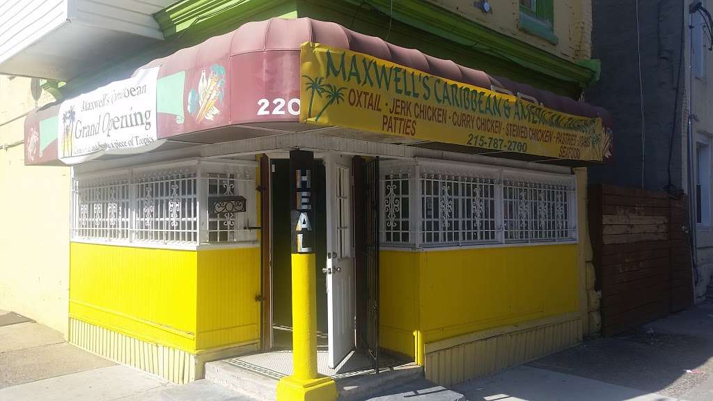 Maxwells Caribbean/American Take-out | 2200 N 17th St, Philadelphia, PA 19132, USA | Phone: (215) 787-2700