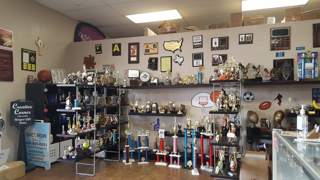 A2Z Trophy | 1170 N Gilbert Rd Ste 126, Gilbert, AZ 85234, USA | Phone: (480) 892-1516