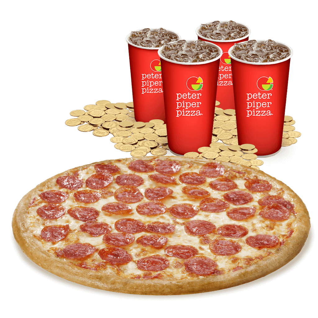 Peter Piper Pizza | 4800 S Cooper St, Arlington, TX 76017, USA | Phone: (817) 472-9546