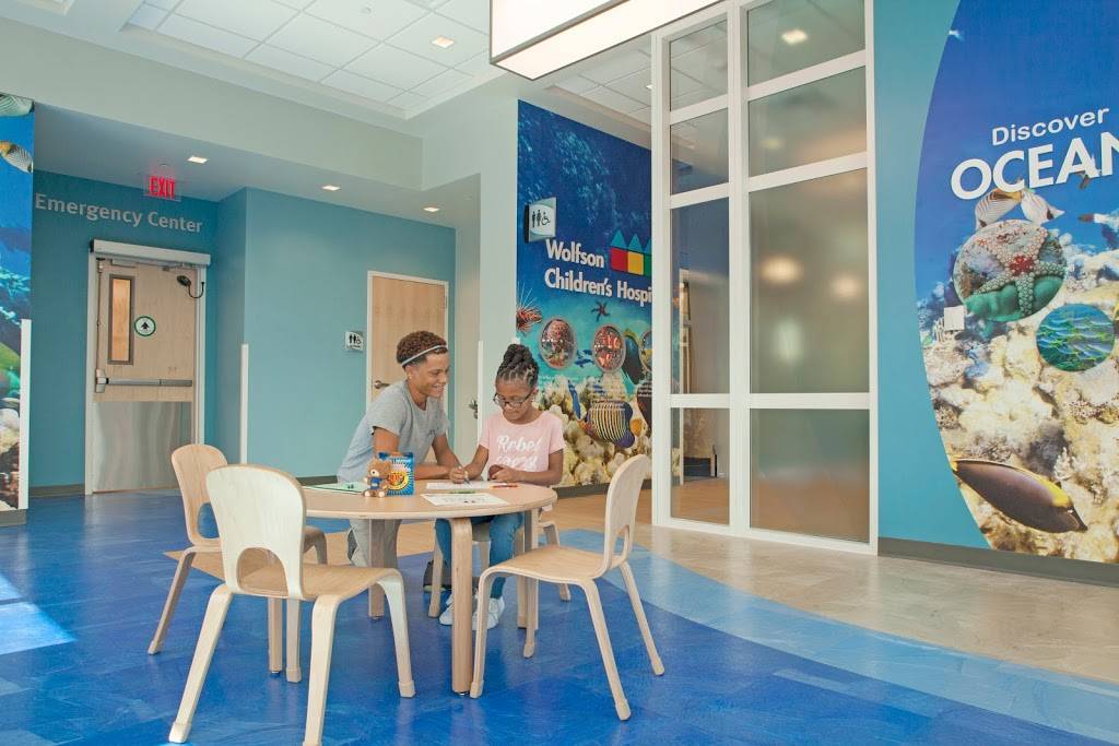 Baptist & Wolfson North Emergency Room (ER) | 11250 Baptist Health Dr, Jacksonville, FL 32218, USA | Phone: (904) 202-6900
